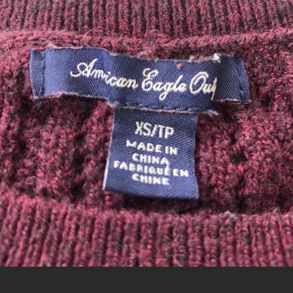 AEO Braided Knit Sweater - Picture 4 of 4